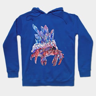 Crystal Hermit Crab Hoodie